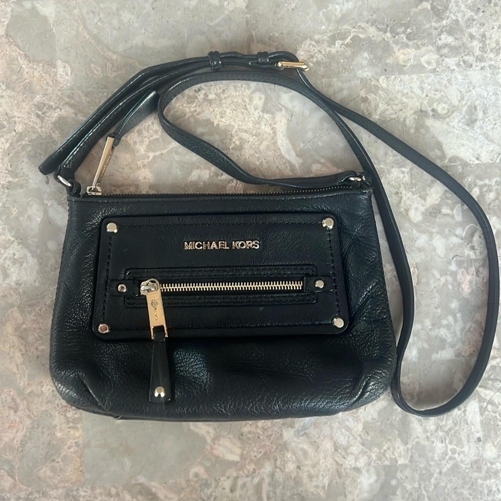 Michael Kors Black Crossbody
